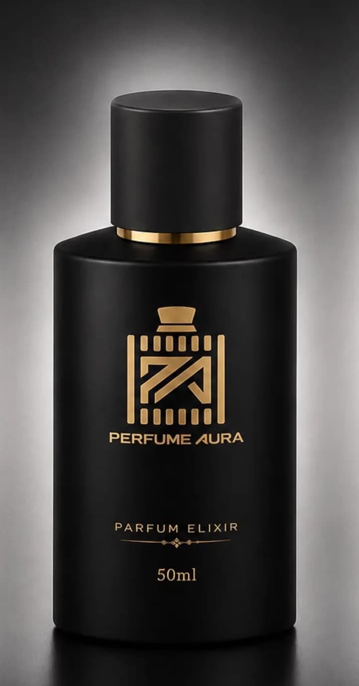 Perfume Aura house bottle for Candy Oud